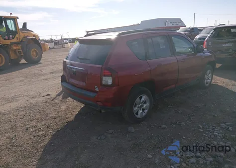 2015 Jeep Compass Sport from USA, damaged, VIN 1C4NJCBA4FD249655